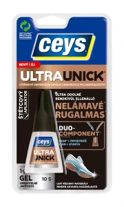 Lepidlo CEYS vteřinové 5g ULTRAUNICK gel se štětcem