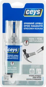 Lepidlo epoxidové 28g, na kov EPOXICEYS