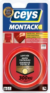 Páska oboustr. 19mmx2,5m montážní MONTACKCEYS