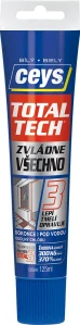 Lepidlo univerzální a tmel 125ml TOTAL TECH EXPRESS BÍ CEYS