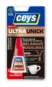 Lepidlo CEYS vteřinové 5g ULTRAUNICK se štětcem