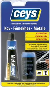 Tmel s plnivem 40ml+40g kov Ceys