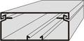 Lišta vkládací 100x40 2m