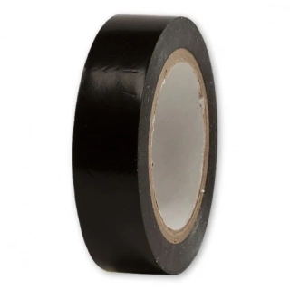 Páska PVC 15mm/10m černá