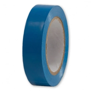 Páska PVC 15mm/10m modrá