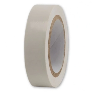 Páska PVC 15mm/10m bílá