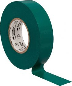 Páska PVC 15mm/10m zelená