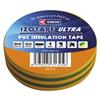 Páska PVC 15mm/10m zelenožlutá