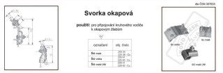 Svorka okapová SO velká