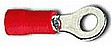 Očko 1,25-3mm červené