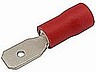 Faston 4,8mm červený