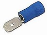 Faston 4,8mm modrý