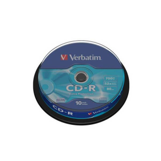 CD Verbatim cake 10/1ks
