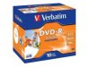 DVD-R Verbatim silný obal 1ks