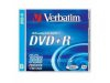 DVD+R Verbatim slabý obal 1ks