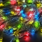 Vánoční řetěz blikající LED 192 barevný