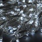 Vánoční řetěz blikající LED 192 bílý
