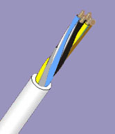 Kabel CYSY 5x1,5