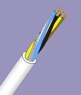 Kabel CYSY 5x2,5