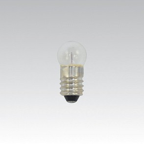 Žárovička obyčejná E10 2,5V