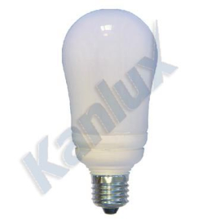 Žárovka úsporná E27 20W kulatá