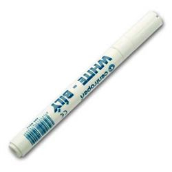 Popisovač kabelů bílý 0,8mm