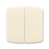 Dvojklapka TANGO slonová kost