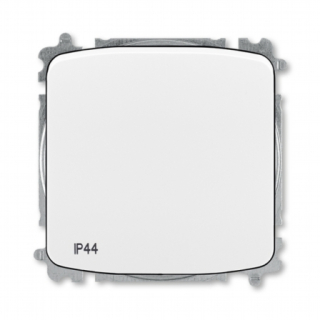 Spínač č.7 TANGO IP44 bílý