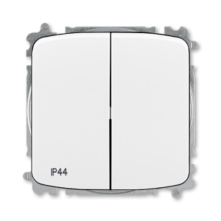 Spínač č.5 TANGO IP44 bílý