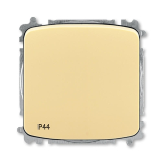 Spínač č.6 TANGO IP44 béžový