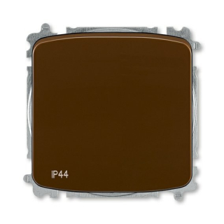 Spínač č.6 TANGO IP44 hnědý