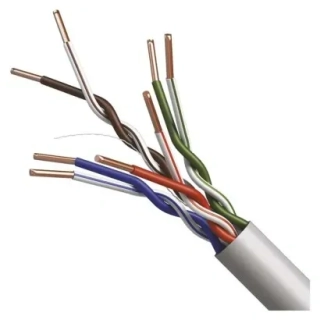Kabel datový UTP 5E PVC