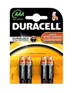 Baterie DURACELL mikrotužková