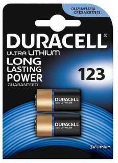 Baterie DURACELL 123A 1ks