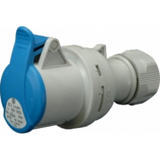 Zásuvka na kabel 16/3 230V