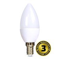 Žárovka LED E14 6W studená bílá
