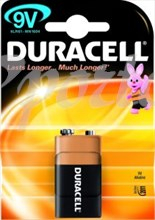 Baterie DURACELL 9V