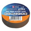 Páska PVC 15mm/10m hnědá