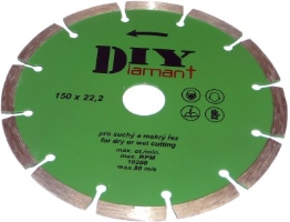 Kotouč diamantový segmentový 125mm