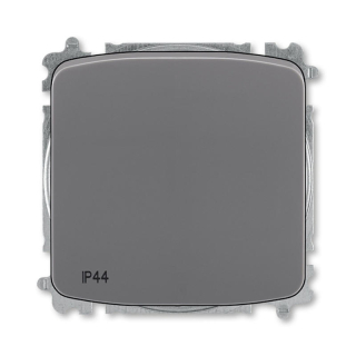 Spínač č.6 TANGO IP44 šedý