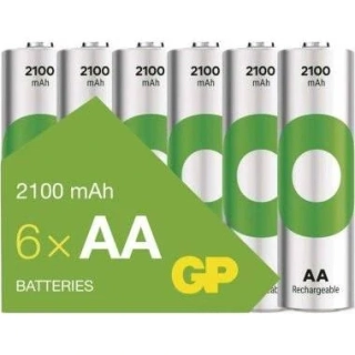 Nabíjecí baterie GP NiMh 2100mAh  AA (tužka)