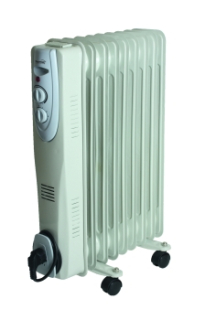 Radiátor olejový 600/900/1500W 9 článků
