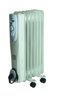 Radiátor olejový 600/900/1500W 7 článků