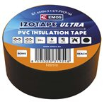Páska PVC 25mm/10m černá