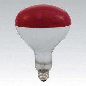 Žárovka tepelná INFRA 150W RED