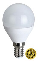 Žárovka LED E14 4W teplá bílá