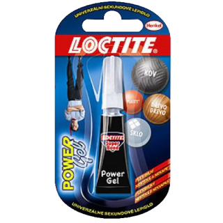 Lepidlo vteřinové 2g gel -SUPER BOND POWER 