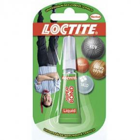 Lepidlo vteř. SUPER BOND POWER liq. 3g