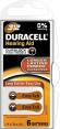 Baterie DURACELL DA 312 do naslouchadel