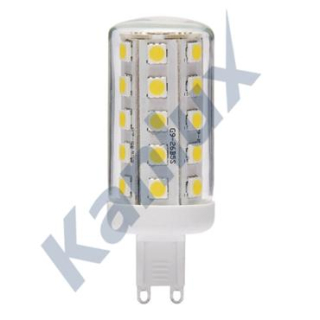 Žárovka LED G9 4W teplá bílá